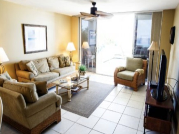 Marco Island Three Bedroom Beach Rental with Gulf Views